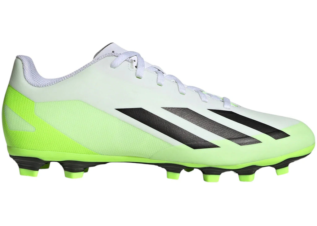 adidas X Crazyfast.4 FG Cloud White Core Black Lucid Lemon