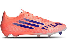 Load image into Gallery viewer, adidas F50 League FG/MG Coral Blaze Pack