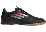 adidas F50 League Indoor Black Iron Metallic Lucid Red