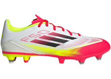 Load image into Gallery viewer, adidas F50 League SG Cloud White Core Black Solar Yellow