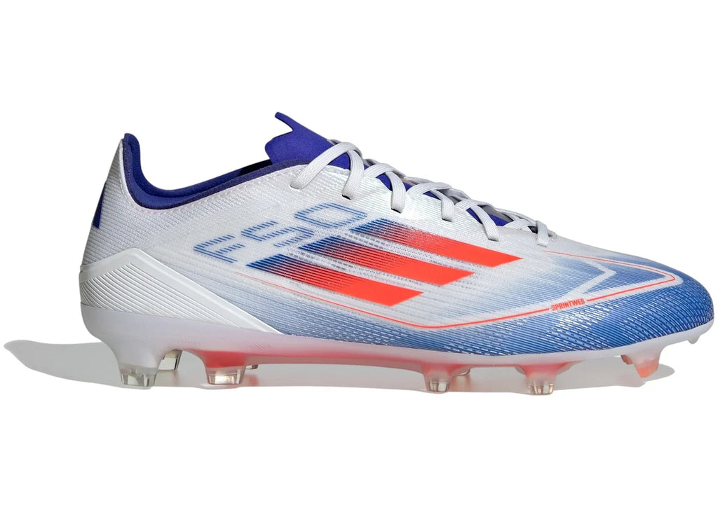 adidas F50 Pro FG Cloud White Solar Red Lucid Blue