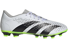 Load image into Gallery viewer, adidas Predator Accuracy.4 FG Cloud White Core Black Lucid Lemon
