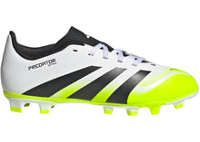 Load image into Gallery viewer, adidas Predator Club FG/MG Cloud White Core Black Lucid Lemon (GS)