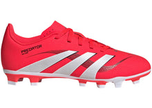 Load image into Gallery viewer, adidas Predator Club FG/MG Lucid Red Cloud White Core Black (GS)