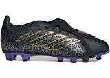 adidas Predator Club Fold Over Tongue FG/Multi Ground Kaka Core Black Gold Metallic (GS)