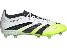 adidas Predator Elite FG Cloud White Core Black Lucid Lemon (GS)