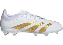 Load image into Gallery viewer, adidas Predator Elite FG Cloud White Gold Metallic (GS)