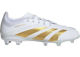 adidas Predator Elite FG Cloud White Gold Metallic (GS)