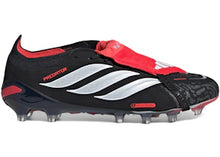 Load image into Gallery viewer, adidas Predator Elite Fold-Over Tongue AG Black White Lucid Red