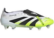 Load image into Gallery viewer, adidas Predator Elite Fold-Over Tongue SG Cloud White Core Black Lucid Lemon