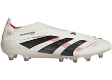 Load image into Gallery viewer, adidas Predator Elite Laceless AG Off White Core Black Pure Ruby
