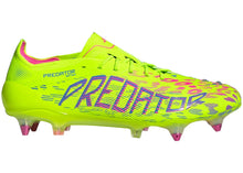 Load image into Gallery viewer, adidas Predator Elite SG Lucid Lemon Lucid Pink Blue Fusion