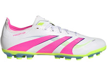 Load image into Gallery viewer, adidas Predator League AG Cloud White Lucid Pink Lucid Lemon