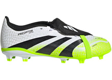 Load image into Gallery viewer, adidas Predator League Fold-Over Tongue FG/MG Cloud White Core Black Lucid Lemon (GS)