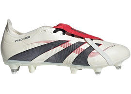 adidas Predator League Fold-Over Tongue SG Off White Core Black Pure Ruby
