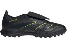 Load image into Gallery viewer, adidas Predator League Fold-Over Tongue TF Electric Stealth Pack