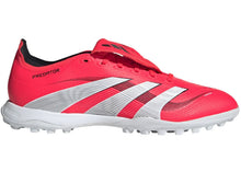 Load image into Gallery viewer, adidas Predator League Fold-Over Tongue Turf Lucid Red Cloud White Core Black