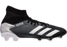 Load image into Gallery viewer, adidas Predator Mutator 20.3 FG Black White Grey