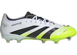 adidas Predator Pro FG Cloud White Core Black Lucid Lemon