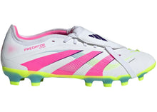 Load image into Gallery viewer, adidas Predator Pro Fold-Over Tongue FG/MG Cloud White Lucid Pink Lucid Lemon