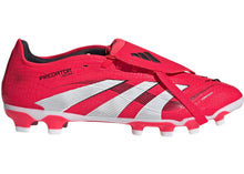 Load image into Gallery viewer, adidas Predator Pro Fold-Over Tongue FG/MG Lucid Red Cloud White Core Black