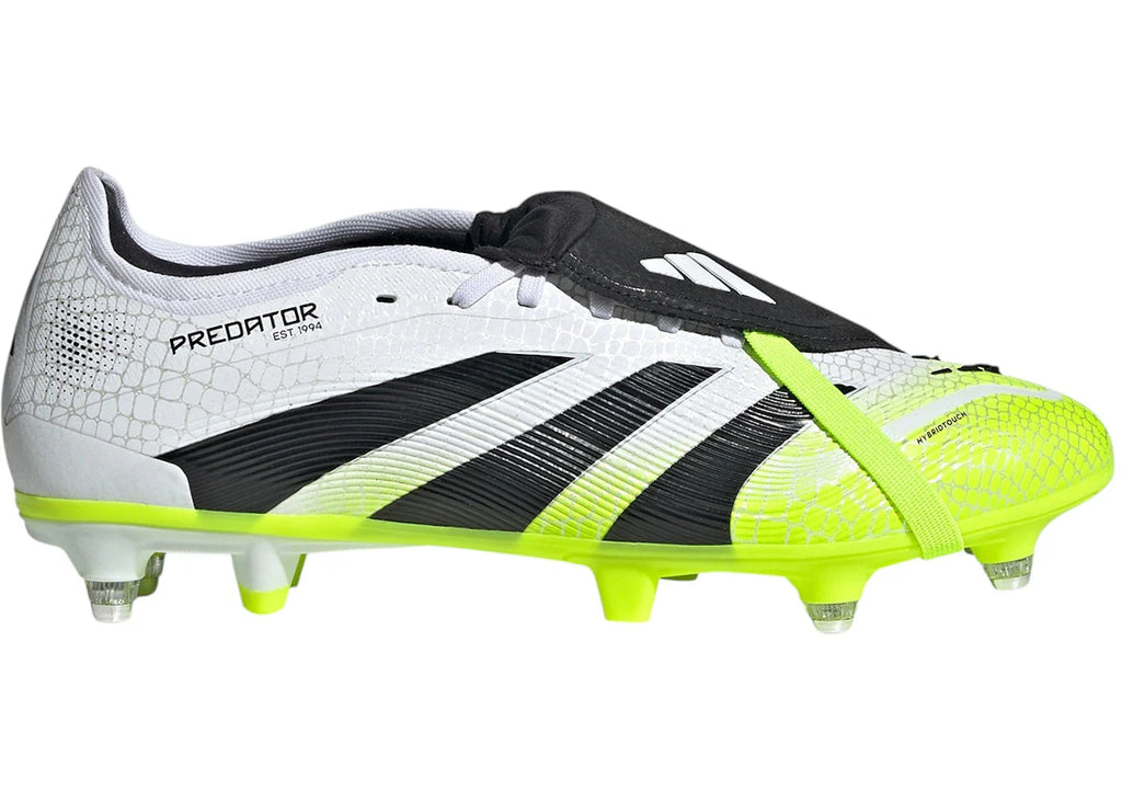 adidas Predator Pro Fold-Over Tongue SG Cloud White Core Black Lucid Lemon