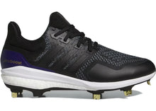 Load image into Gallery viewer, adidas Ultra Boost 1.0 DNA Dugout Cleats OG Black Gold Purple