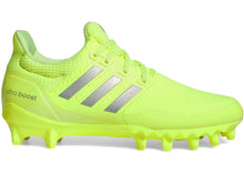 Load image into Gallery viewer, adidas Ultra Boost Football Cleats Solar Yellow Silver Metallic