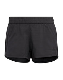 Women's Pacer 3Stripes Woven Heather Shorts