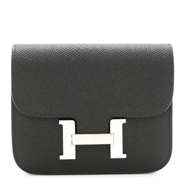 Epsom Constance Slim Wallet Black
