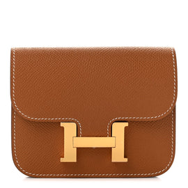 Epsom Constance Slim Wallet Gold