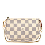 Damier Azur Mini Pochette Accessories