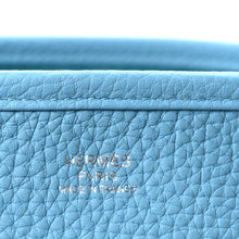 Load image into Gallery viewer, Taurillon Clemence Evelyne III PM Bleu Du Nord