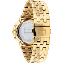 Load image into Gallery viewer, Tommy Hilfiger Jenna Quartz White Dial Gold Steel Strap Watch for Women - 1782069