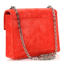 Load image into Gallery viewer, Veau Doblis Mini Verrou Chaine Bag Capucine