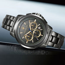 Load image into Gallery viewer, Maserati Successo Chronograph Gray Dial Gray Steel Strap Watch For Men - R8873621007