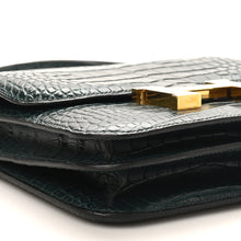 Load image into Gallery viewer, Matte Alligator Constance 18 Vert Cypress
