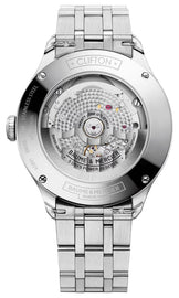 Baume & Mercier Clifton Baumatic Automatic Stainless Steel White Dial Moonphase Date Mens Watch M0A10552