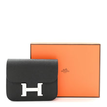 Load image into Gallery viewer, Epsom Constance Slim Wallet Black