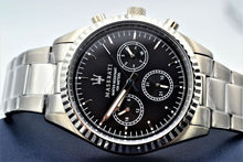 Load image into Gallery viewer, Maserati Competizione Chronograph Quartz Black Dial Watch For Men - R8853100023