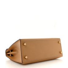 Load image into Gallery viewer, Madame Calfskin Verso Kelly Sellier 25 Biscuit White
