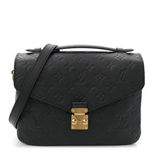Load image into Gallery viewer, Empreinte Pochette Metis Black