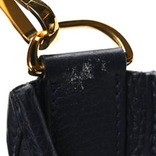 Load image into Gallery viewer, Taurillon Clemence Evelyne III PM Bleu Nuit