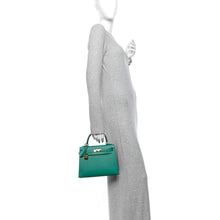 Load image into Gallery viewer, Epsom Kelly Sellier 25 Vert Jade