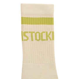 Anniversary Crew Stripe Socks