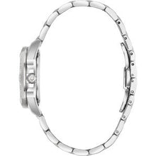 Load image into Gallery viewer, Bulova Marine Star Blue Dial Silver Steel Strap Watch for Women - 96R215