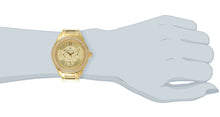 Load image into Gallery viewer, Bulova Multi Function Gold Dial Gold Steel Strap Watch for Women - 97N102