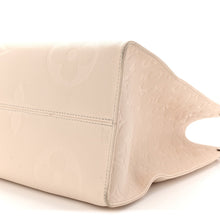 Load image into Gallery viewer, Empreinte Monogram Giant Onthego GM Creme