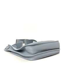 Load image into Gallery viewer, Taurillon Clemence Evelyne III PM Bleu Lin