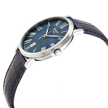 Load image into Gallery viewer, Tissot Carson Premium Blue Dial Blue Leather Strap Watch For Men - T122.410.16.043.00